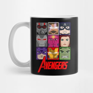 Heroes In A box Mug